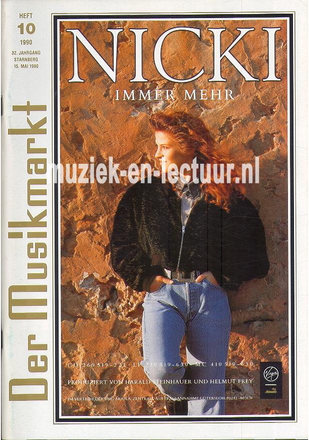Der Musikmarkt 1990 nr. 10